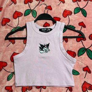Kuromi tank top. Hello Killy collection. Women’s small.